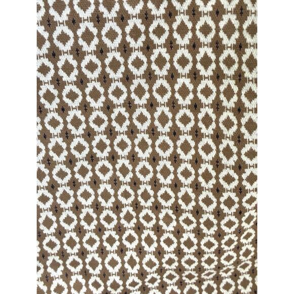 Max Studio Geo Print Wide-Leg Pants – Mid Rise, Full Length (Women’s XS) - Picture 7 of 9